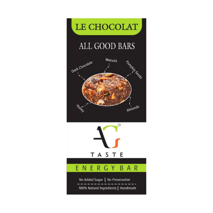 All Good Bars Coffee Le Chocolat Bar, 30g