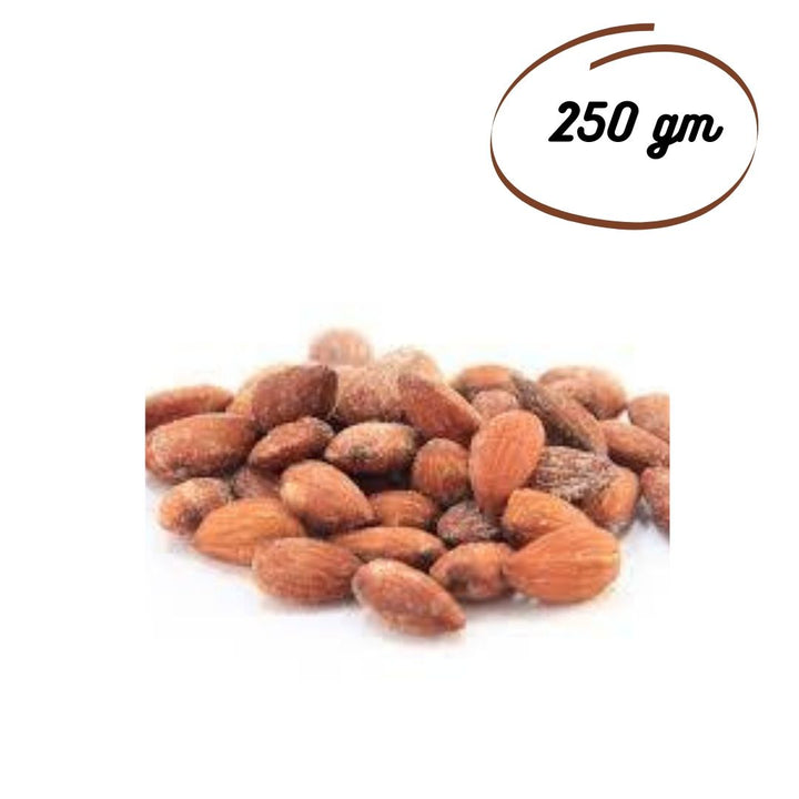 ALMOND ROASTED SALTED 250g