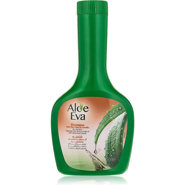 Aloe Eva Shampoo with Lanolin, 320g