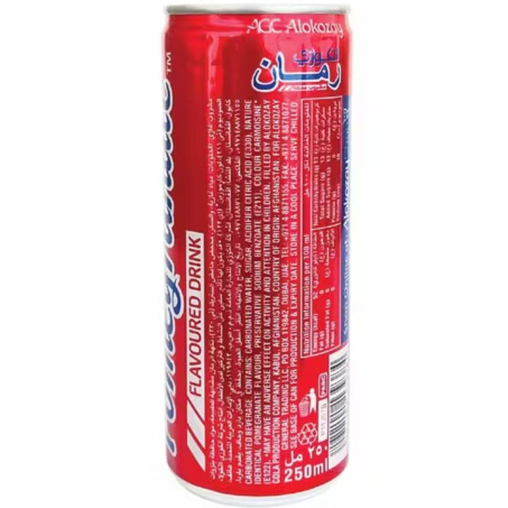 Alokozay Pomegranate Drink, 250ml