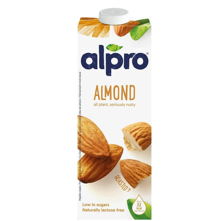 Alpro Almond Original Milk, 1L