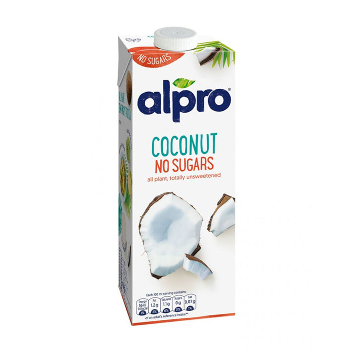 Alpro Coconut No Sugars, 1L