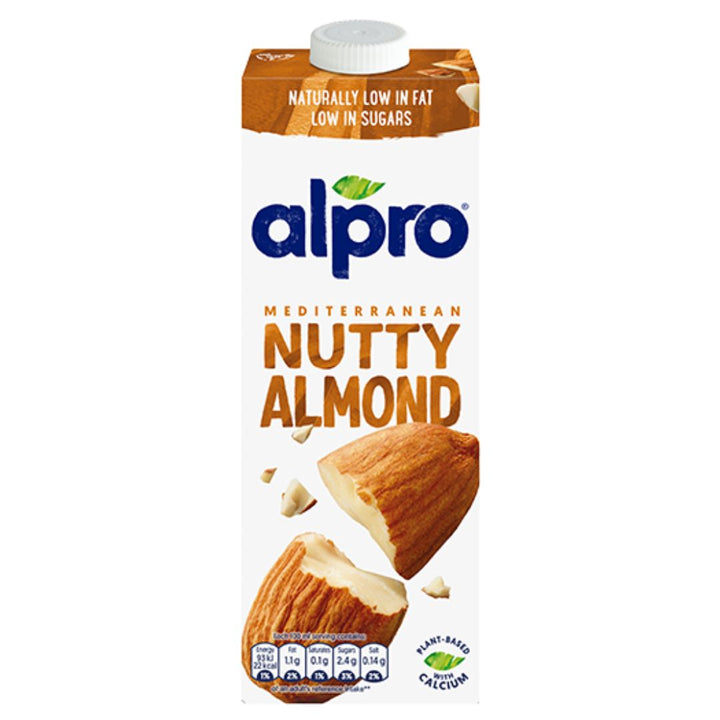 Alpro Nutty Almond, 1ltr