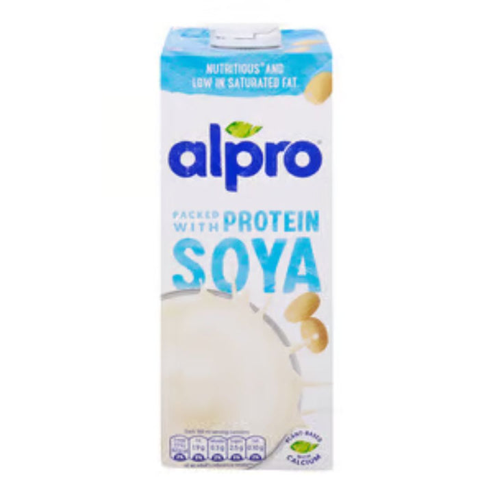 Alpro Protein Soya Drink, ltr