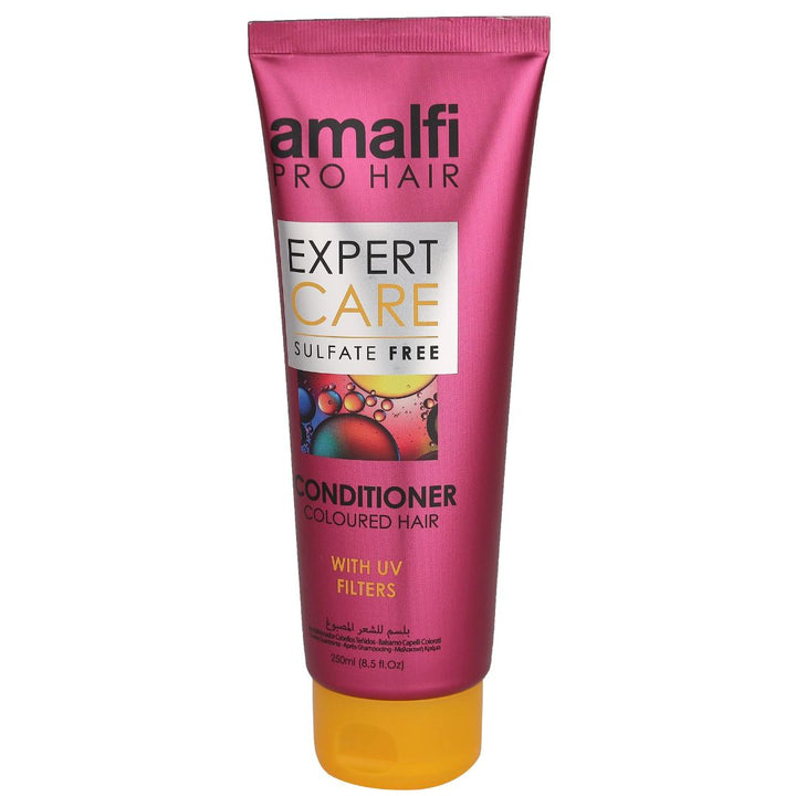 Amalfi Conditioner Coloured Hair Sulfate Free With UV Filters,250ml