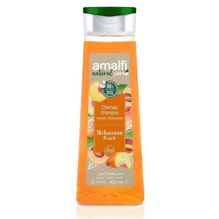 Amalfi Hair Care Peach Shampoo, 400ml