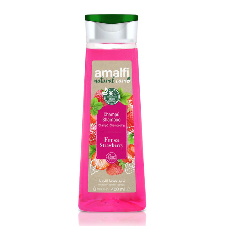 Amalfi Hair Care Strawberry Shampoo, 400ml