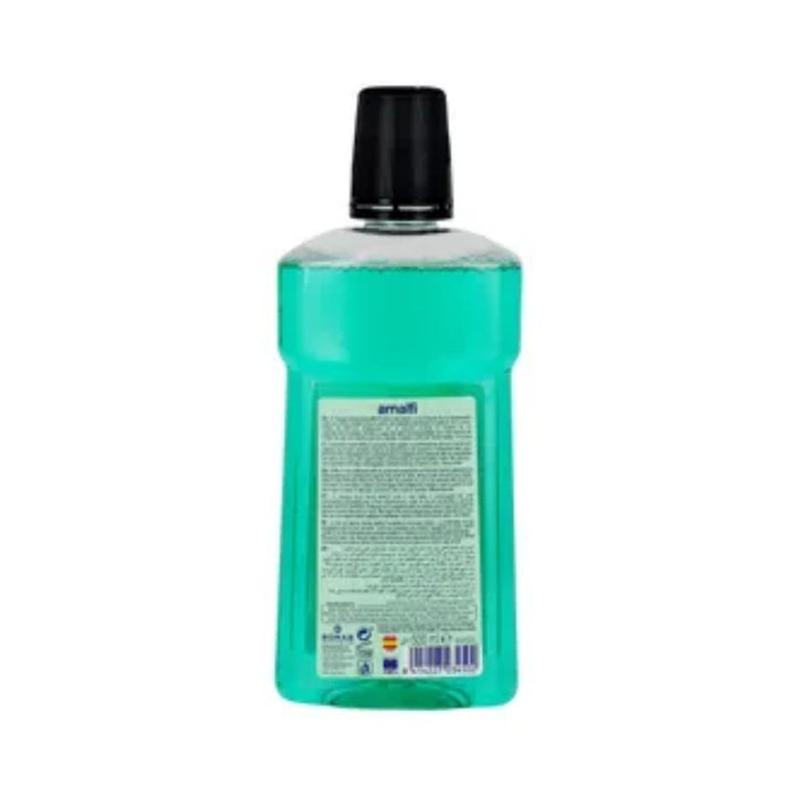 Amalfi Mint Mouth Wash Antibacteria Fresh Breath Remove Germs, 500ml