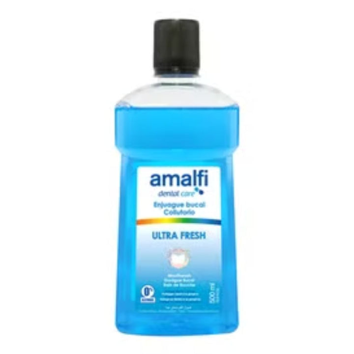 Amalfi Ultra Fresh Mouthwash Clear, 500ml