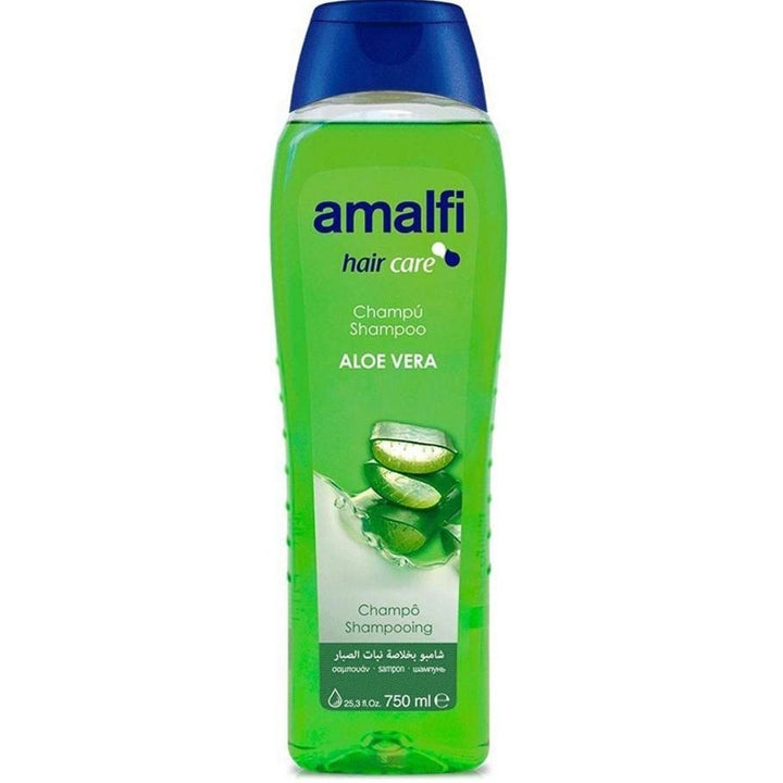 Amalfi Hair Care Shampoo Aloe Vera, 750ml