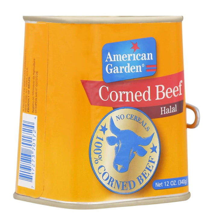 American Garden Corned Beef Can, 340g