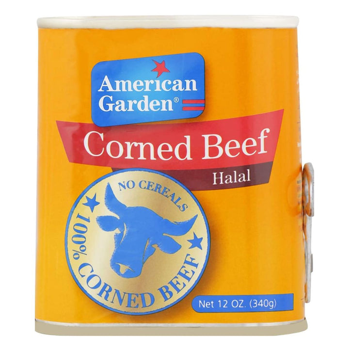 American Garden Corned Beef Can, 340g