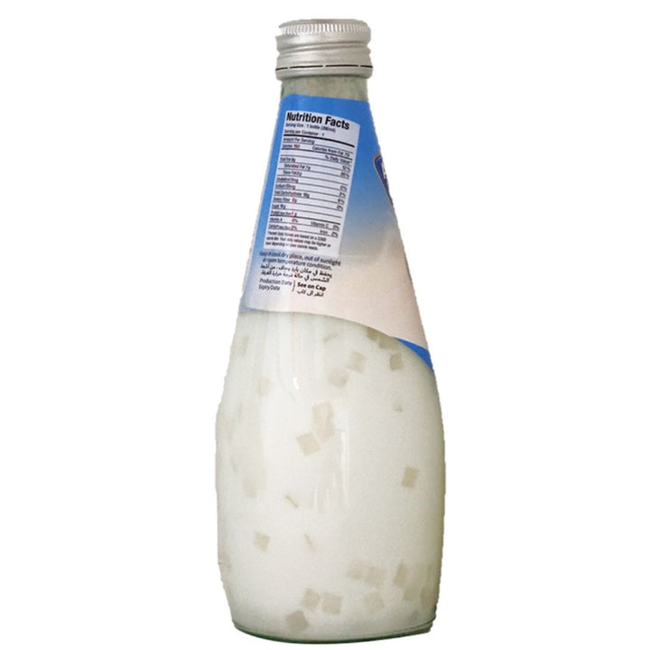 American Harvest Coconut Milk with Nata De Coco Original, 290ml