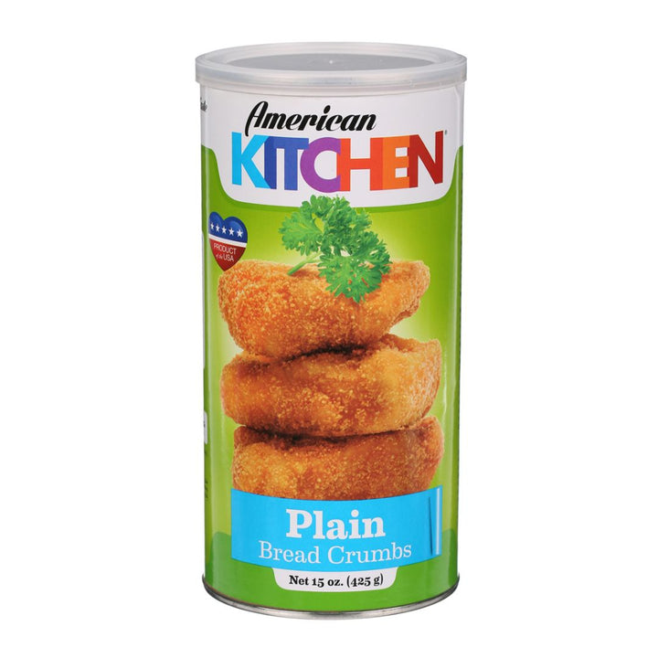 American Kitchen Plain Bread Crumbs, 425g