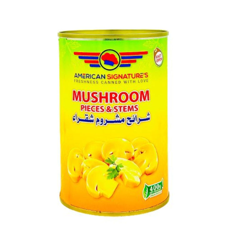 American Signature's Mushroom Pieces and Stems, 400g