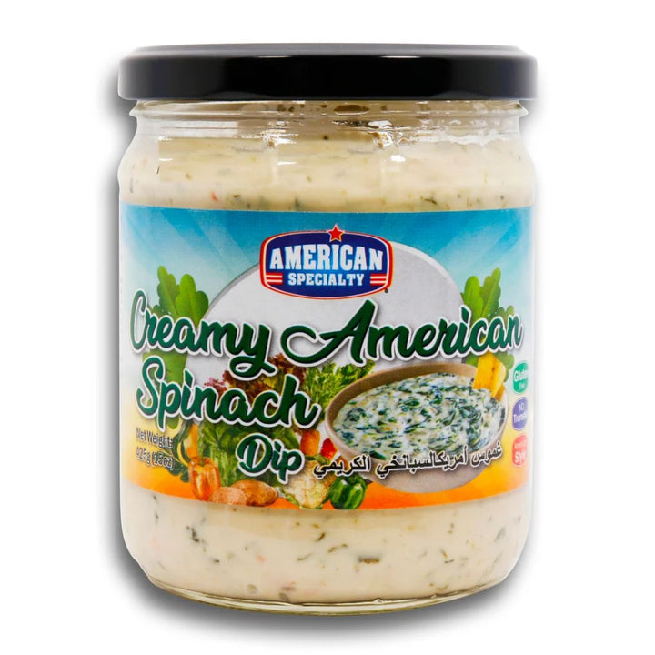 American Specialty Creamy American Spinach Dip, 425g