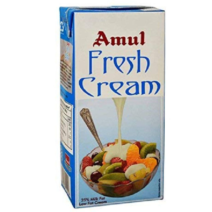 Amul Fresh Cream, 1ltr