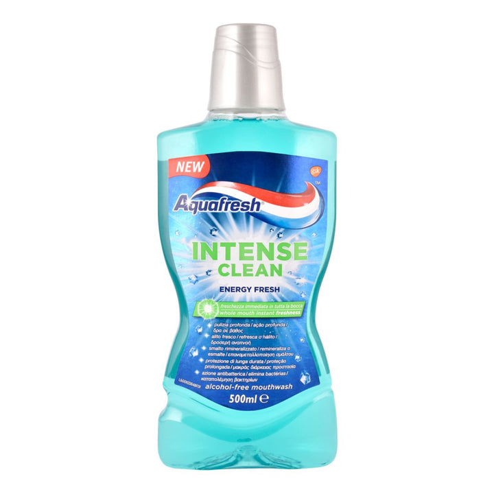 Aquafresh Intense Clean Energy Fresh, 500ml