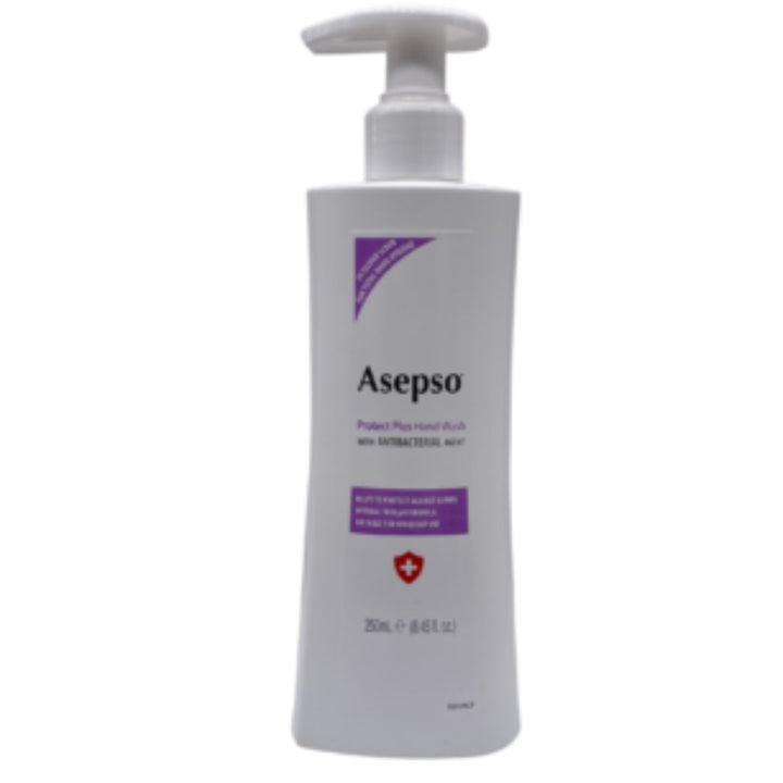 Asepso Protect Plus Hand Wash, 250ml