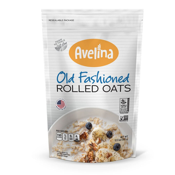 Avelina Old Fashioned Rolled Oats, 350g