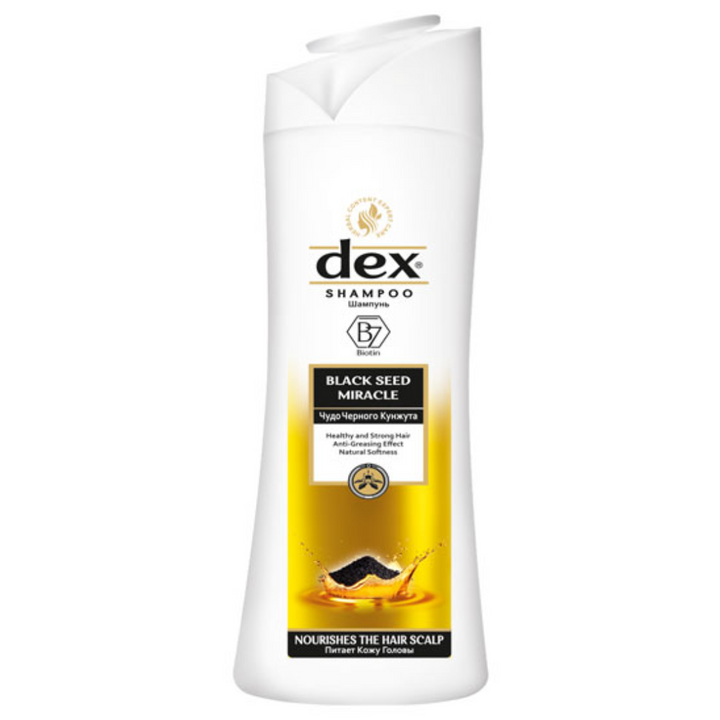 Dex Shampoo Black Seed Miracle 400 ml