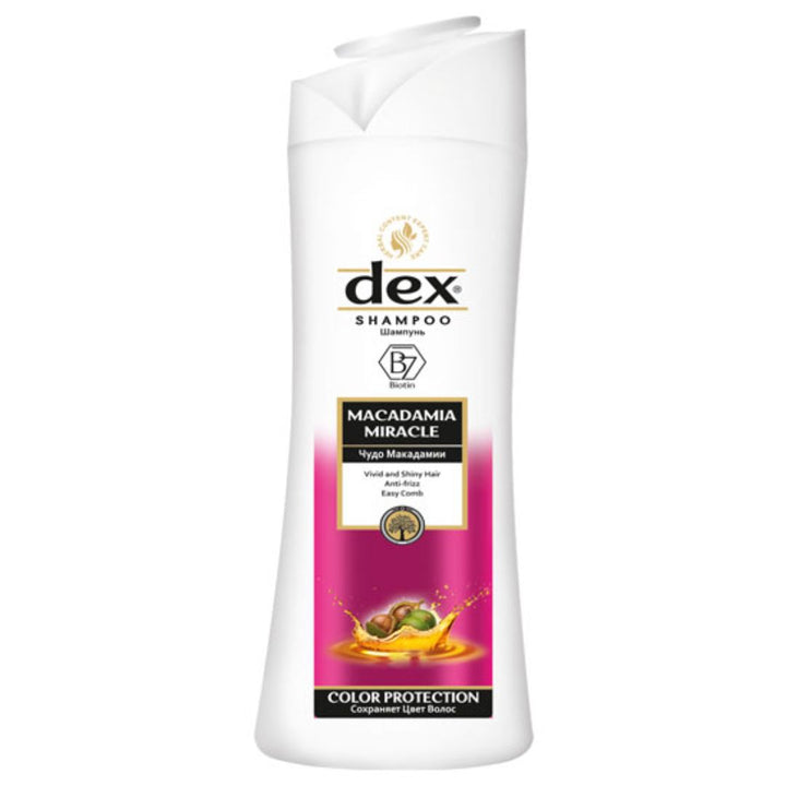 Dex Shampoo Macadamia Miracle, 400ml