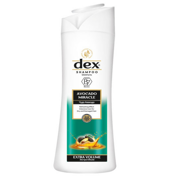 DEX shampoo Avocado miracle B7 biotin 600 ml