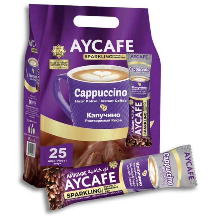 Aycafe Cappuccino Instant Coffee Pouch, 425g