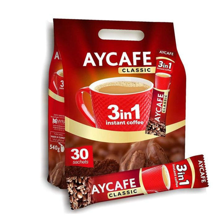 Aycafe Classic 3In1 Instant Coffee, 540g