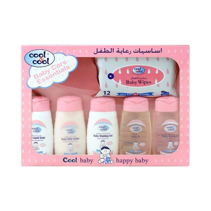 Cool And Cool Baby Care Essentials KitCool And Cool Baby Care Essentials Kit Multicolour 1 count