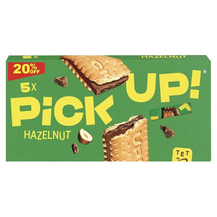 Bahlsen Pickup Hazelnut Biscuit, 140g