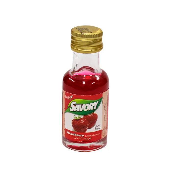 Bajaj Savory Strawberry Culinary Essence, 28ml