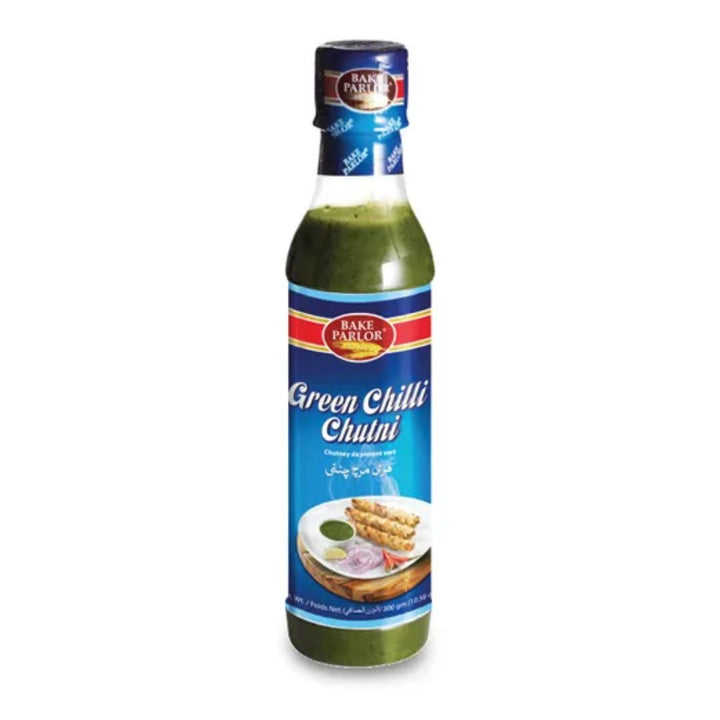 Bake Parlor Green Chilli Chutney, 300 ml