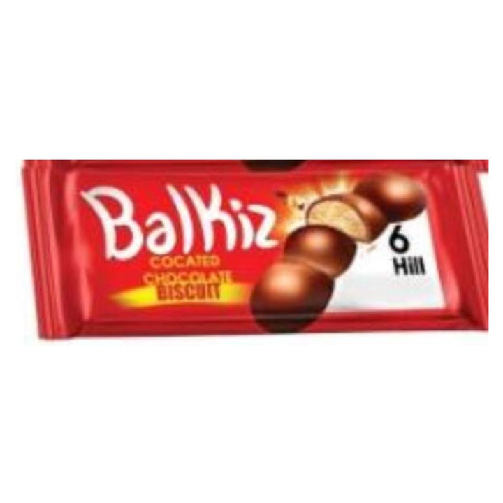 Balkiz Cocated Chocolate Biscuit, 45g