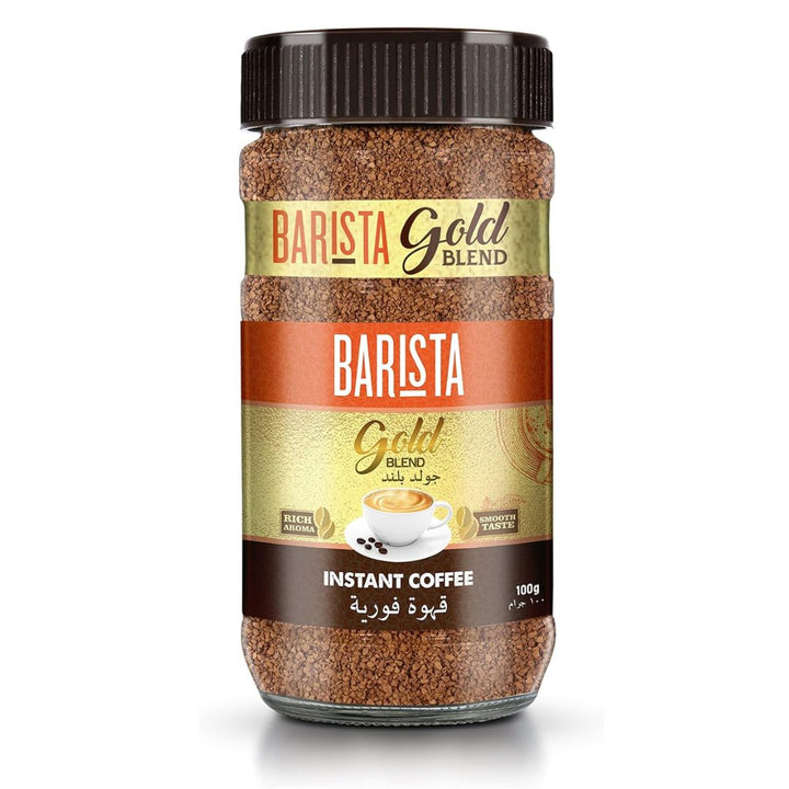 Barista Gold Blend Instant Coffee, 100g