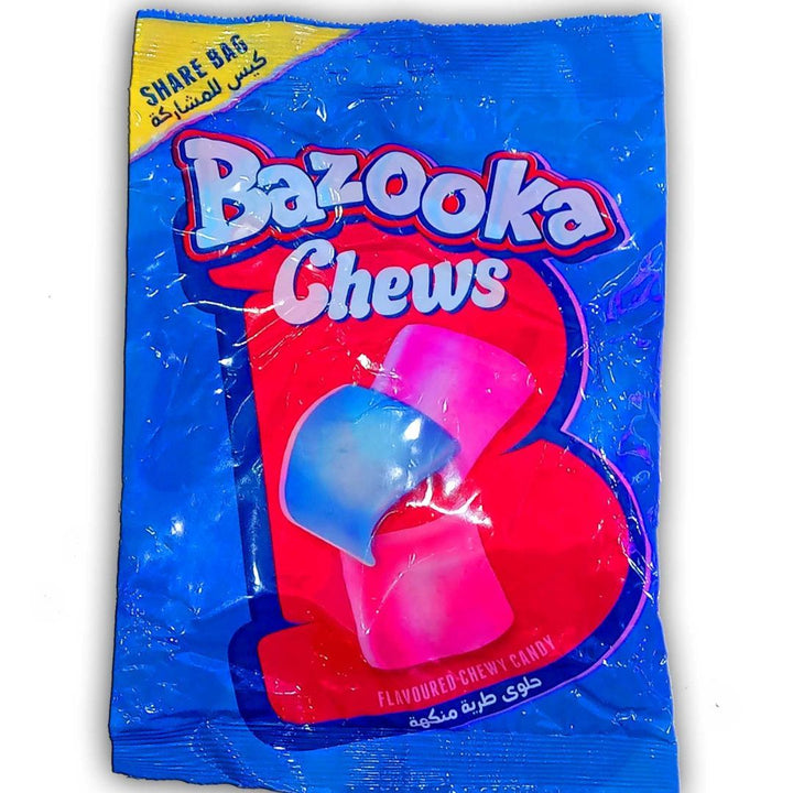 Bazooka Chews Gum Bag, 120g