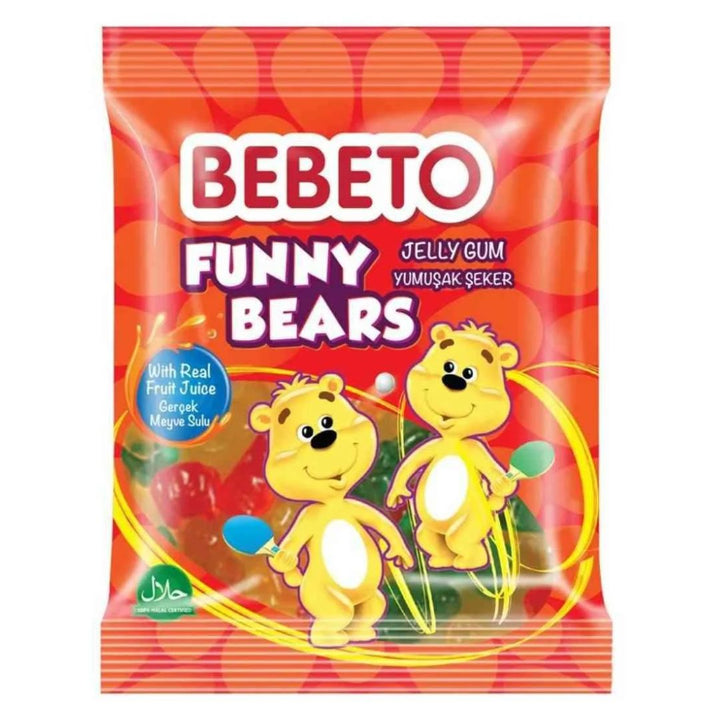 Bebeto Funny Bears, 80g