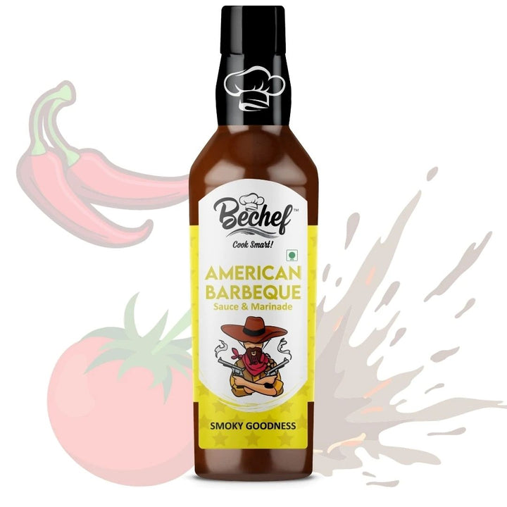 Bechef American Barbecue Sauce, 300ml