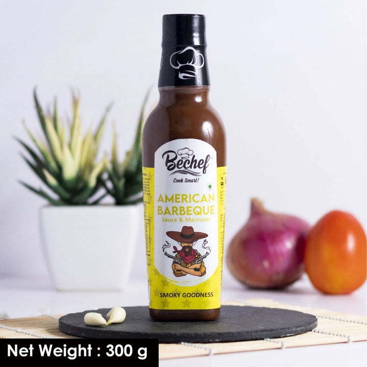 Bechef American Barbecue Sauce, 300ml