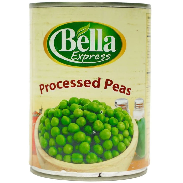 Bella Express Processed Peas, 400g