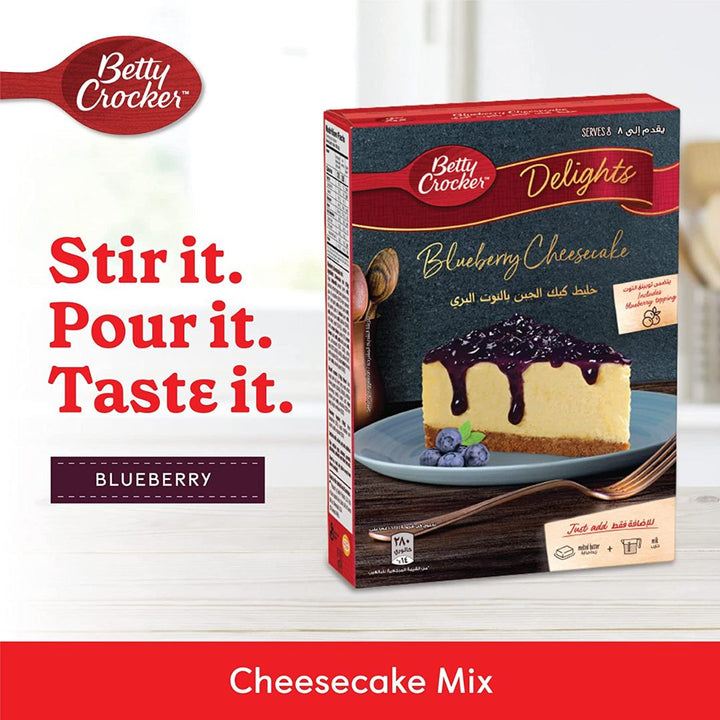 Betty Crocker Bake Blueberry Cheesecake, 360g