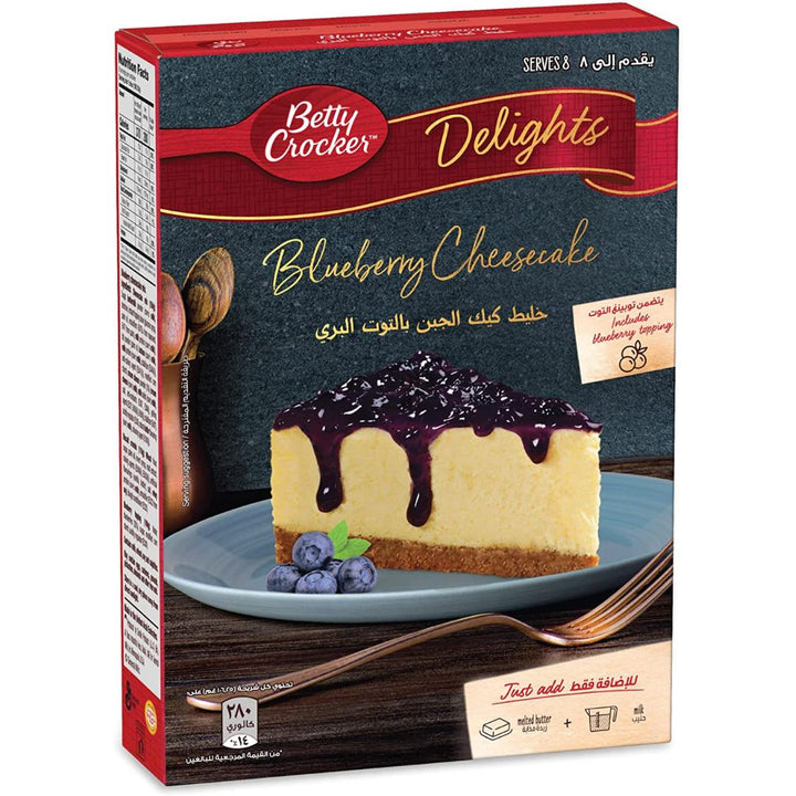 Betty Crocker Bake Blueberry Cheesecake, 360g