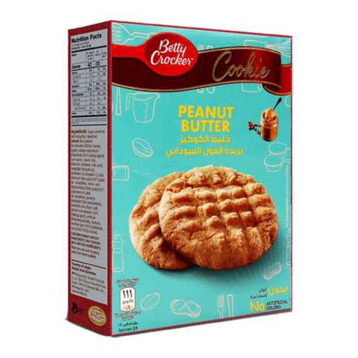 Betty Crocker Peanut Butter Cookie Mix, 496g