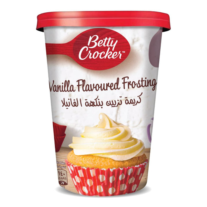 Betty Crocker Vanilla Frosting, 400g