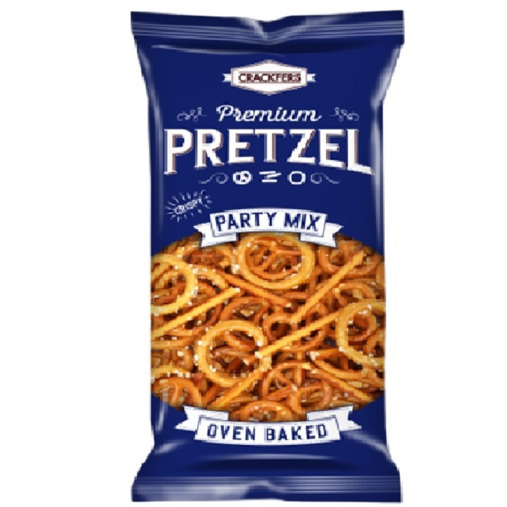 Bifa Pretzel Oven Baked Party Mix, 350g