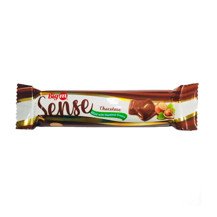 Bigm Sense Chocolate Filled With Hazelnut Cream, 40g