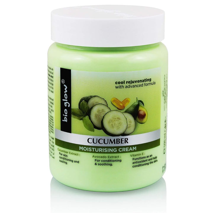 Bio Glow Cucumber moisturising Cream, 500ml