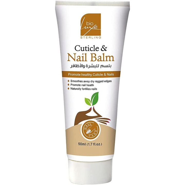 Bioluxe Cuticle & Nail Balm, 50ml