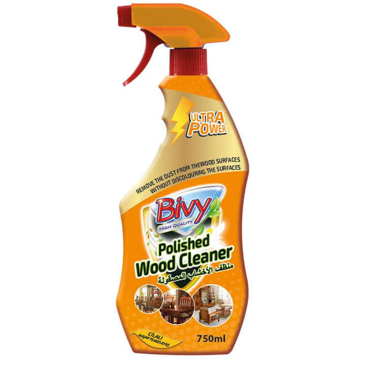 Bivy Polished Wood Cleaner, 750ml