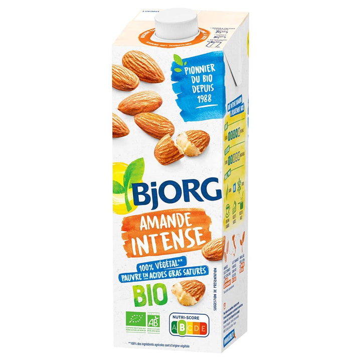 Bjorg Intense Almond Milk, 1l